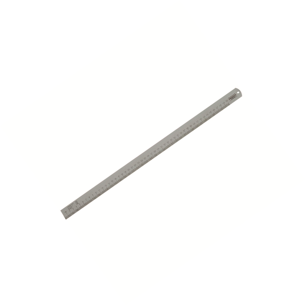 PREISSER/派尔沙 模型缩尺 300mm 不锈钢弹簧带钢・亚光镀鉻表面ECⅡ级 15*0.5mm 0461 525 1把